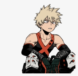 Bakugou Png - Hero Academia Katsuki Bakugou