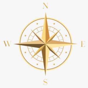 Compass Rose 002 By Prettywitchery On Deviantart Need - Gold Compass Png