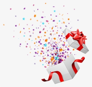 Confetti Vector Png - Happy Birthday Confetti Png