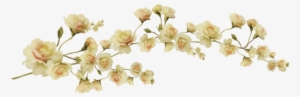 Flower Flowers Vintage Aesthetic Aesthetics - Ramo De Flor Azul