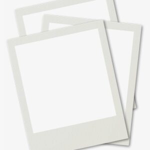 Polaroid Frames Source - Moldura Foto Polaroid Png