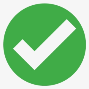 Check-395x340 - Green Circle Check Mark