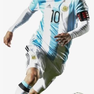 Clipart Resolution 503*971 - Lionel Messi Argentina Png