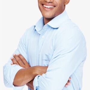 Smiling Person Png - Man With Arms Crossed Png