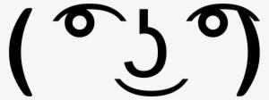 Lenny Face Png - Lenny Face