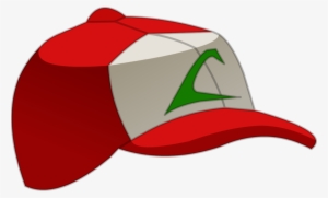 Boné Do Ash Png - Ash Ketchum Hat Png
