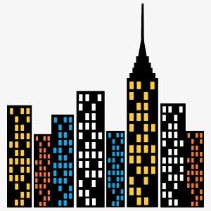 Cityscape Clipart Pj Mask - Predio Do Homem Aranha Png