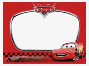 Credit To - Cars Disney Invitation Template