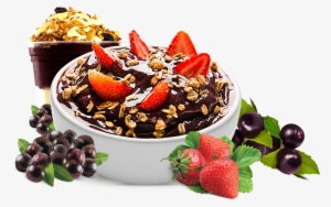 Resultado De Imagem Para Açaí Png - Tigela Acai Png