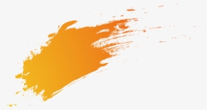 Brush Png Download Image - Gradient Orange Png