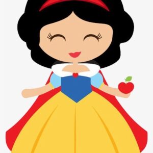Branca De Neve Png Cute - Branca De Neve Cute Png