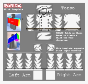 Download Roblox Cat Shirt Template Clipart T-Shirt - Free Roblox Shirt Templates 2018