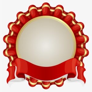 Beautiful Ribbon Label, Ribbon Label, Round Ribbon, - Vector Logos De Postres