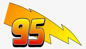 Lightning Mcqueen Logo Png - Rayo Mcqueen Logo Vector