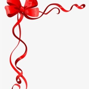Bordures,Coins,Tubes Christmas Frames, Christmas Border, - Ribbon Border Designs For Pages