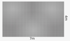 Led Video Wall Hire - Led Screen Texture Png
