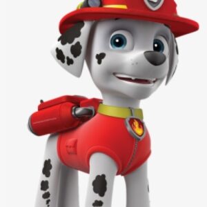 Free Png Kit Digital Para Festa Patrulha Canina Png - Paw Patrol Marshall Invitations