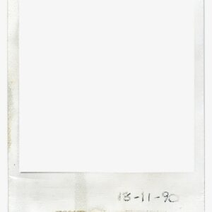 Polaroid Film, Polaroid Png, Template, Camera, Glitch, - Paper Product