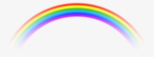 Transparent Rainbow Png Free Clip Art Image - Rainbow Png