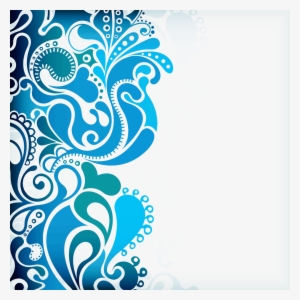 Floral Pattern Vector Png - Vector Design Png Hd