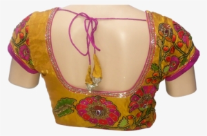 Blouse Designs Png - Blouse Design Images Png