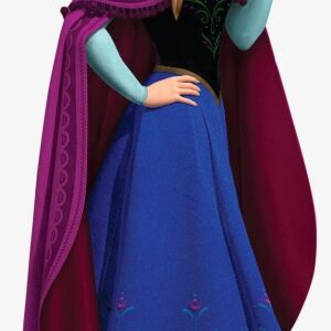 Anna Frozen - Anna Frozen Transparent Background