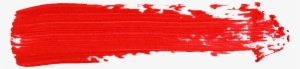 Free Download - Red Paint Brush Stroke