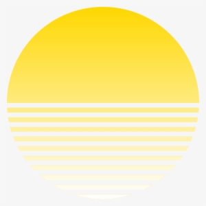 Free Library 80s Vector Sun - July 16