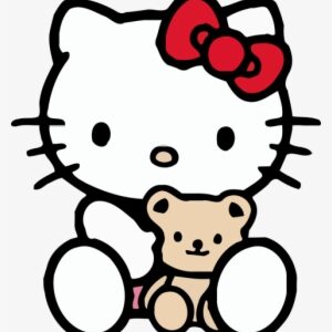 Free Png Hello Kitty Png Images Transparent - Hello Kitty Name Tag