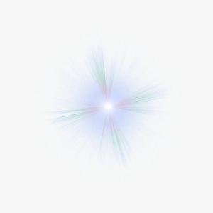 Flash Light Effect Png Clip Art Transparent - Dandelion