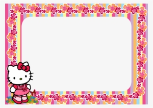 Hello Kitty Frame Png - Hello Kitty