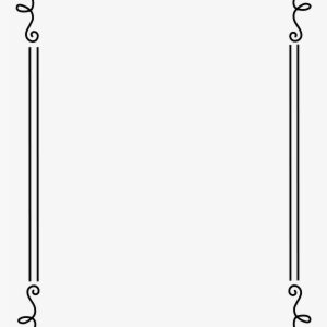 Fancy Black Border Png Jpg Free Library