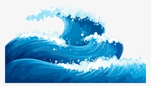 Sea Wave Png - Sea Waves Clip Art
