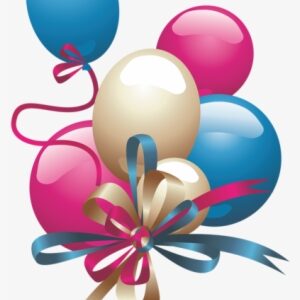 Happy Birthday Susan, Happy Birthday Clip Art, Happy - Happy Birthday Balloons Png