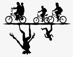 Png Freeuse Stock Resultado De Imagen Silhouette S - Stranger Things Silhouettes