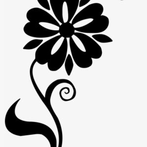 Floral Design Flower Leaf Drawing Petal - Flower And Leaf Drawing