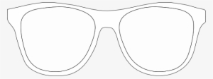 Printable Glasses Template - Sunglasses Printable