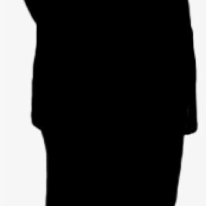 Sideway Silhouette Of Man - Person Standing Sideways Silhouette