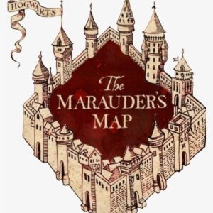 Report Abuse - Marauders Map Harry Potter