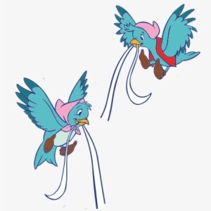 Cinderella Birds Png Download - Cinderella Birds