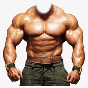 Bodybuilder Template - Body Builder Body Png