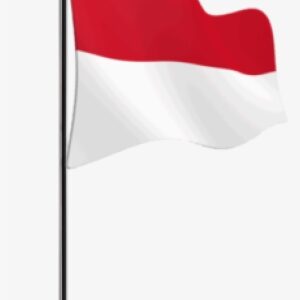 Cdr Bendera Merah Putih Png Vector
