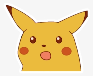 Surprised Pikachu Meme