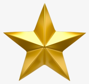 Gold-Star - Gold Star Images Png