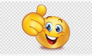 Thumbs Up Emoji Clipart Thumb Signal Emoji Emoticon - Clock Clipart Transparent Background