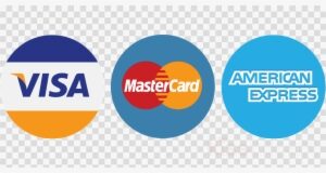 Download Bienvenidas Tarjetas Visa Y Mastercard Png - 9"American Express Logo Decal Sticker For Case Car