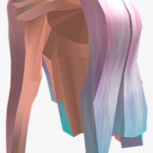Long Pastel Hair - Roblox Long Pastel Hair