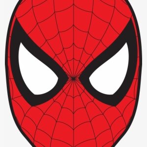 Spider-Man Png - Rosto Do Homem Aranha