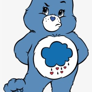 Care Bear Download Transparent Png Image - Grumpy Bear Care Bear