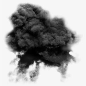 Transparent Png Smoke - Transparent Black Smoke Png